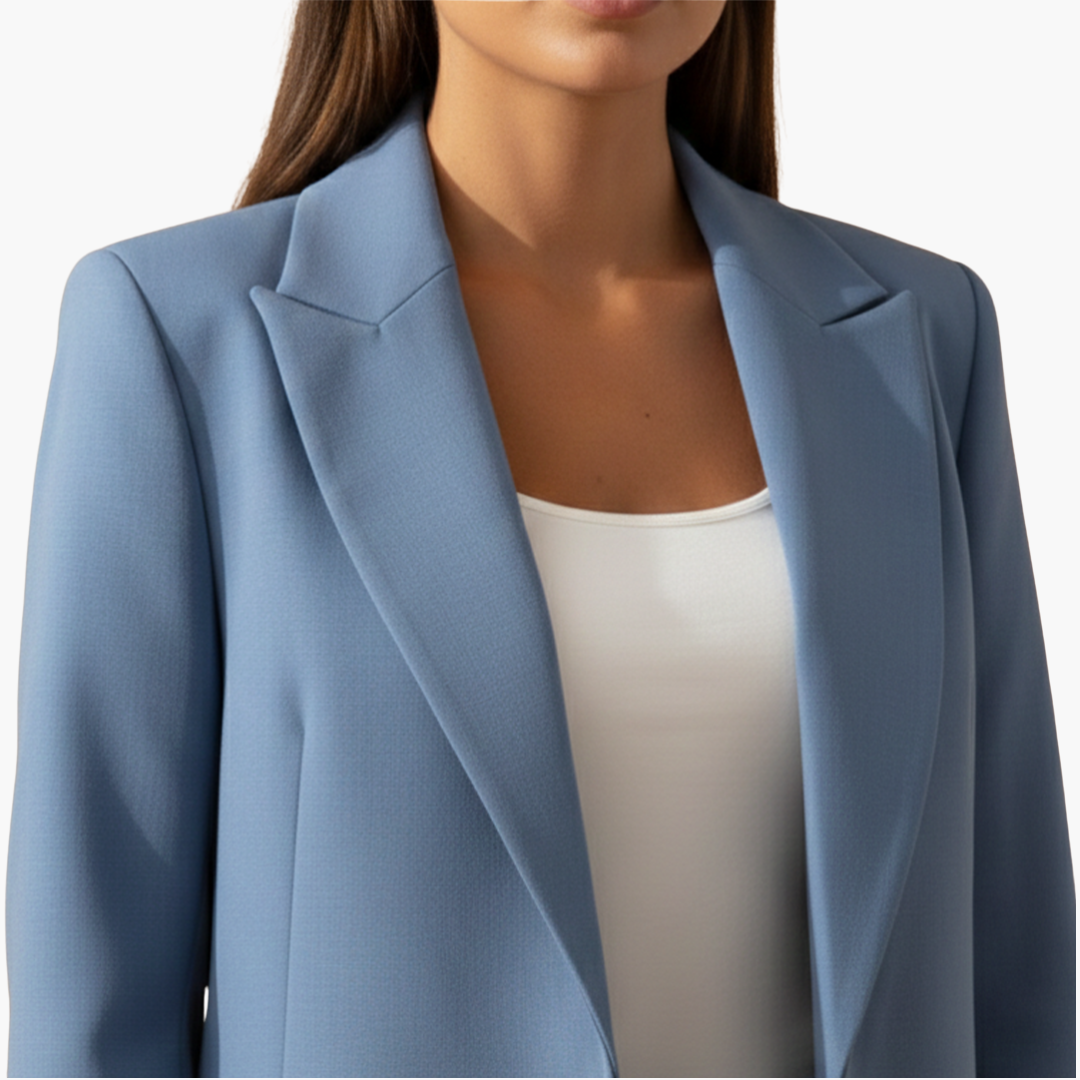 Conjunto mujer | blazer y pantalón con corte ajustado