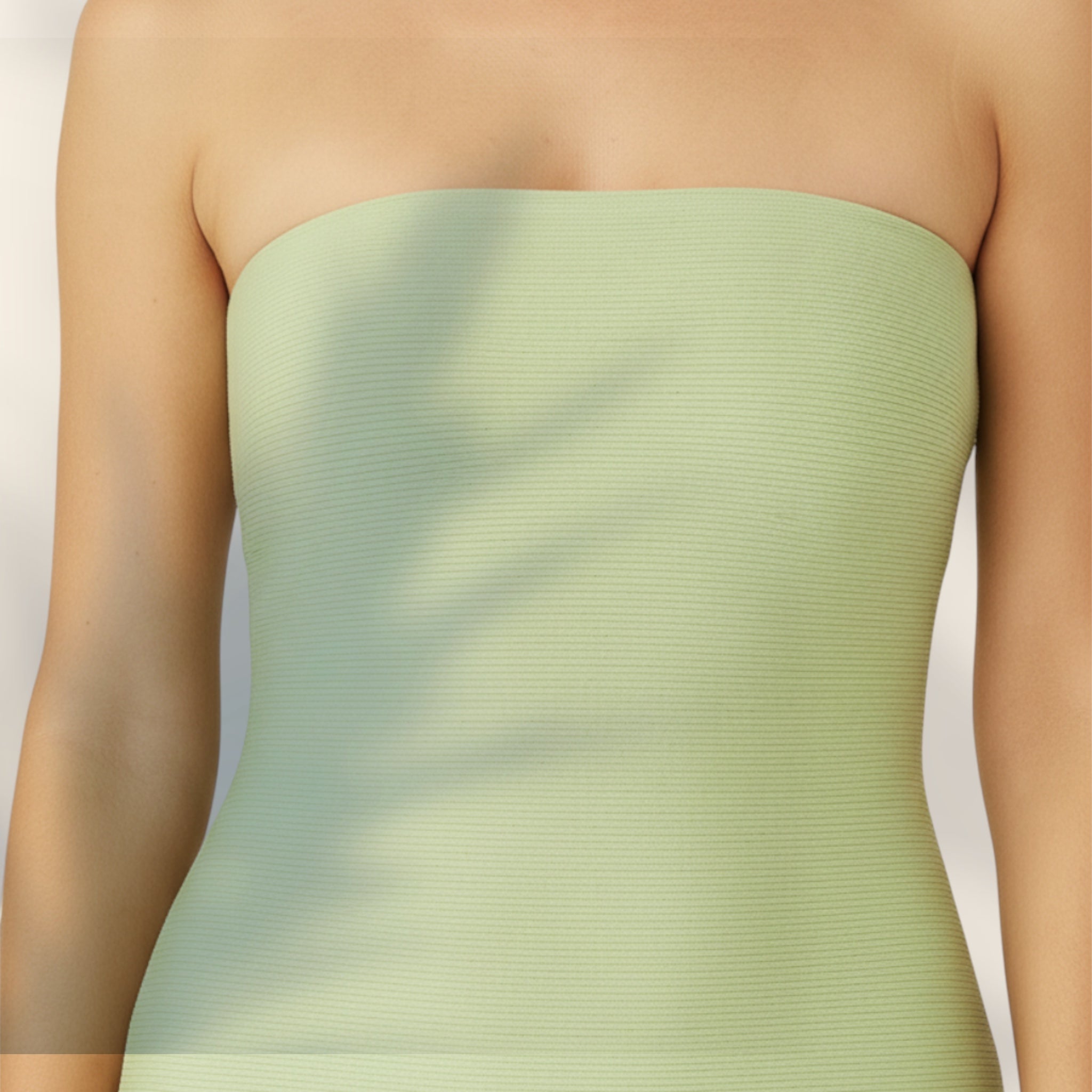 Vestido Maxi Sin Mangas Tirantes Finos | Cintura Baja Silueta Amplia