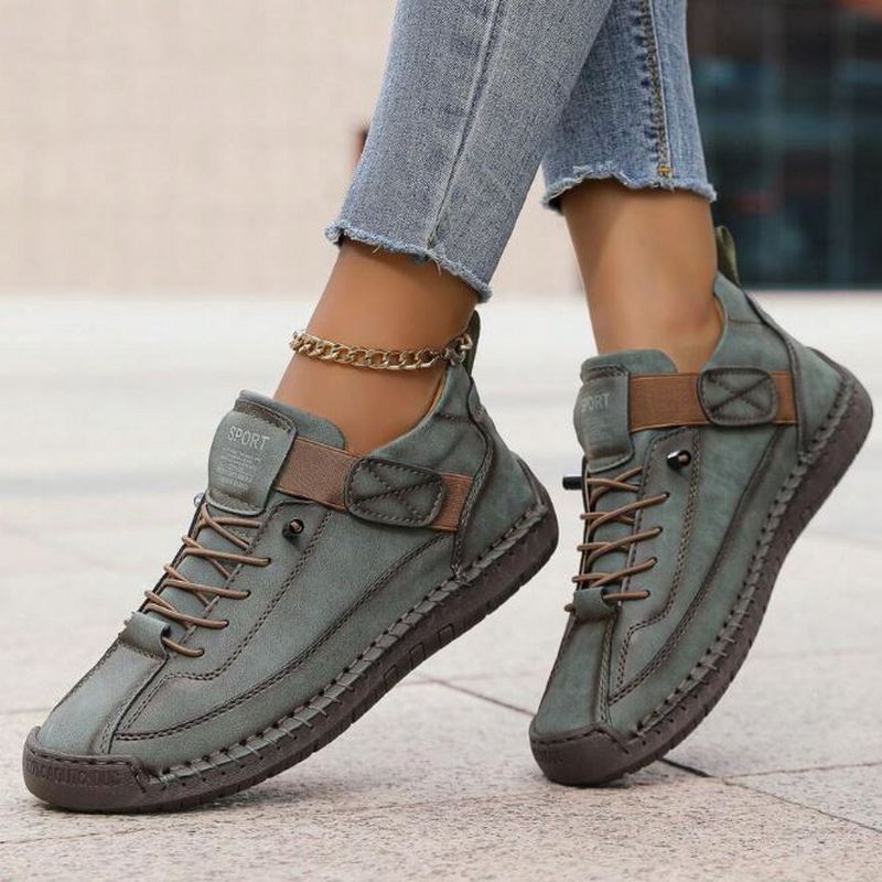 Zapatillas Mujer | Diseño Slip-On con Suela de Soporte Ortopédico