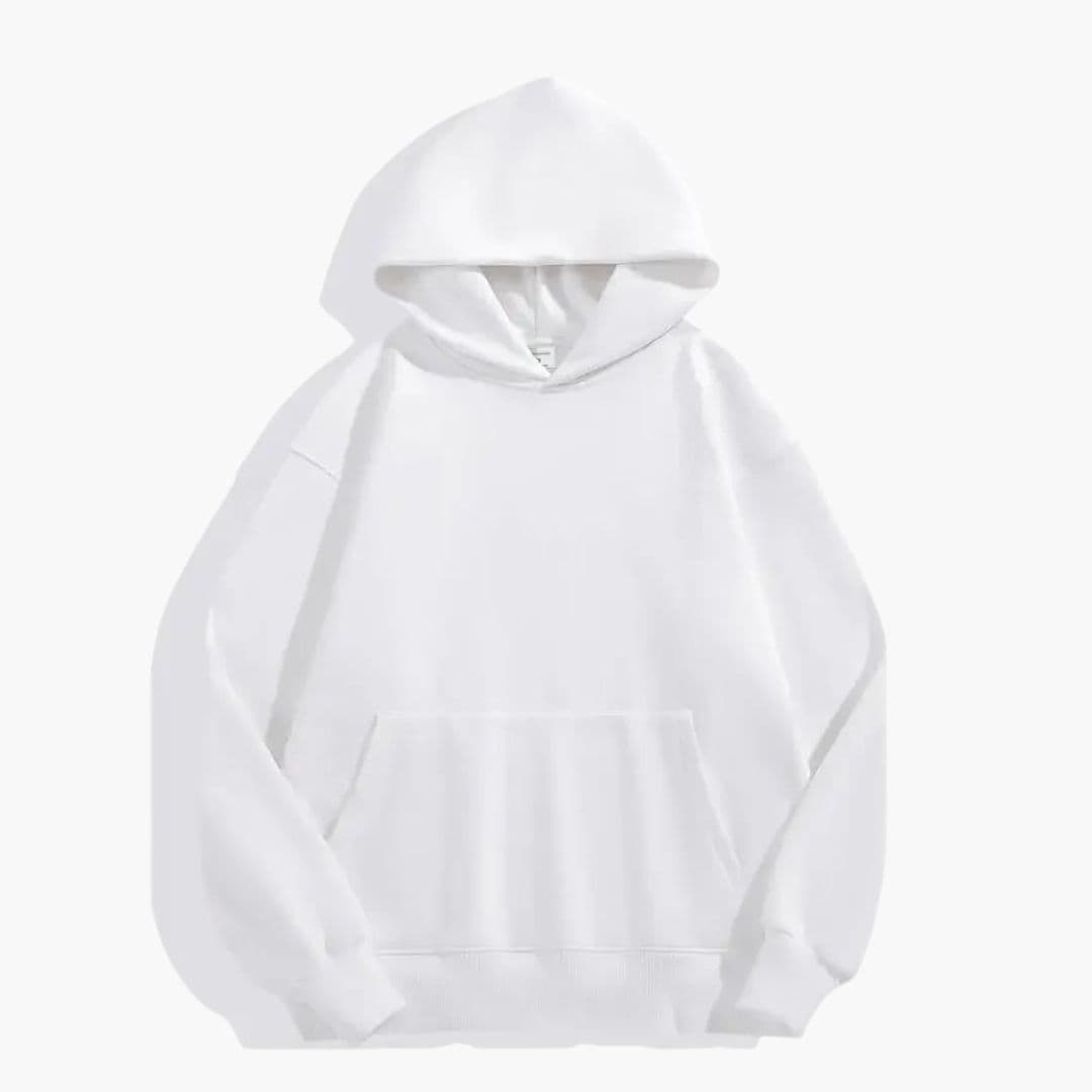 Sudadera hombre | capucha ajustable con bolsillo frontal y manga larga