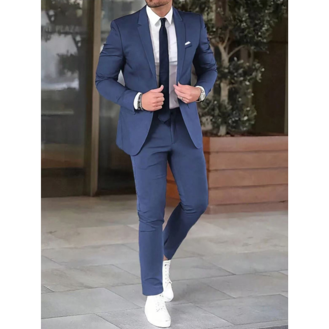 Traje Hombre | conjunto dos piezas con chaqueta y pantalón