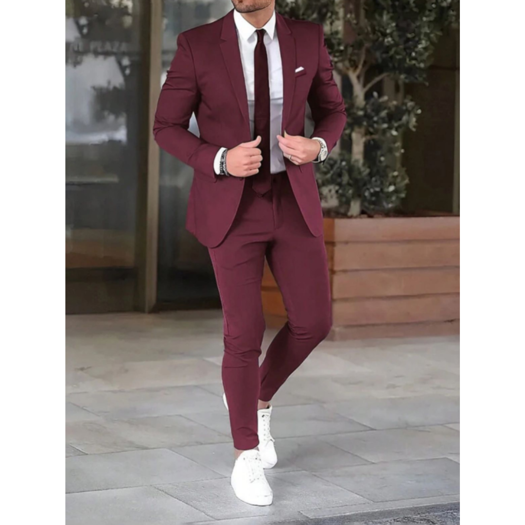 Traje Hombre | conjunto dos piezas con chaqueta y pantalón