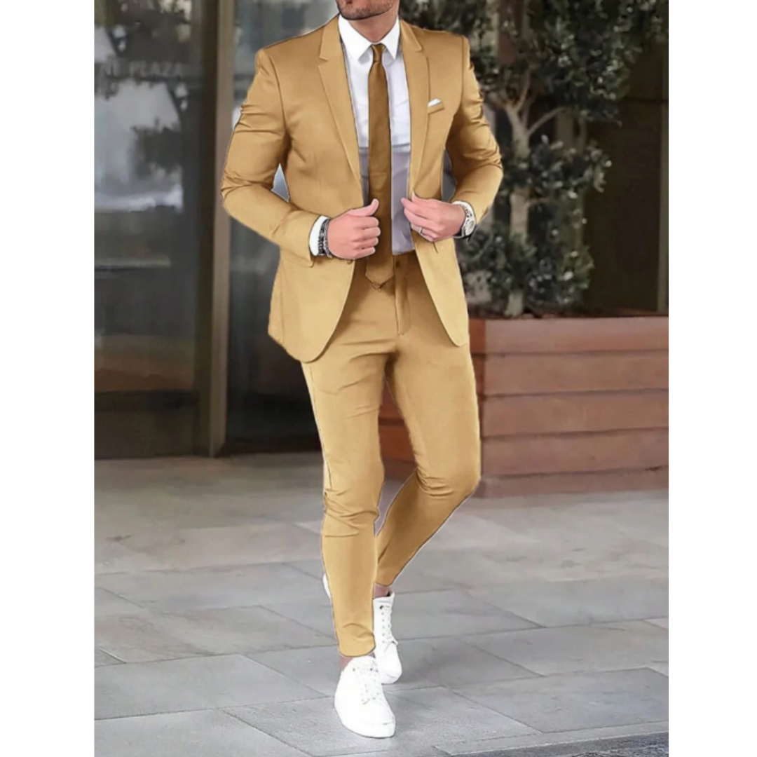 Traje Hombre | conjunto dos piezas con chaqueta y pantalón