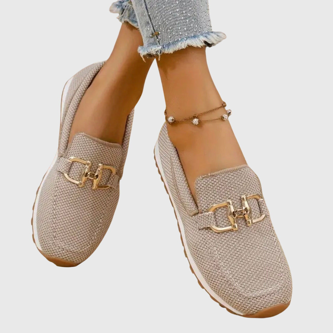 Mocasín Mujer | Suela Ergonómica con Plantilla Acolchada