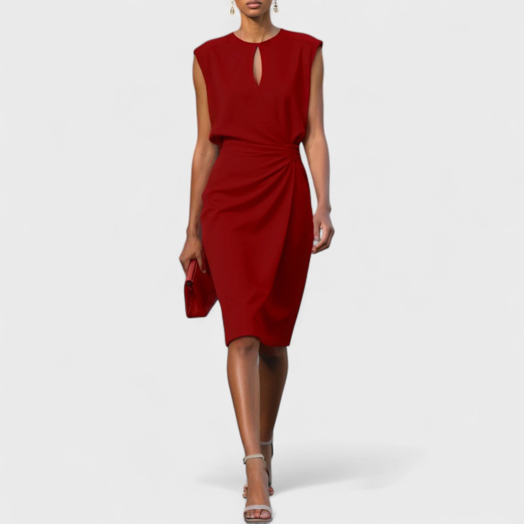 Vestido Mujer | Silueta Entallada con Detalles Refinados