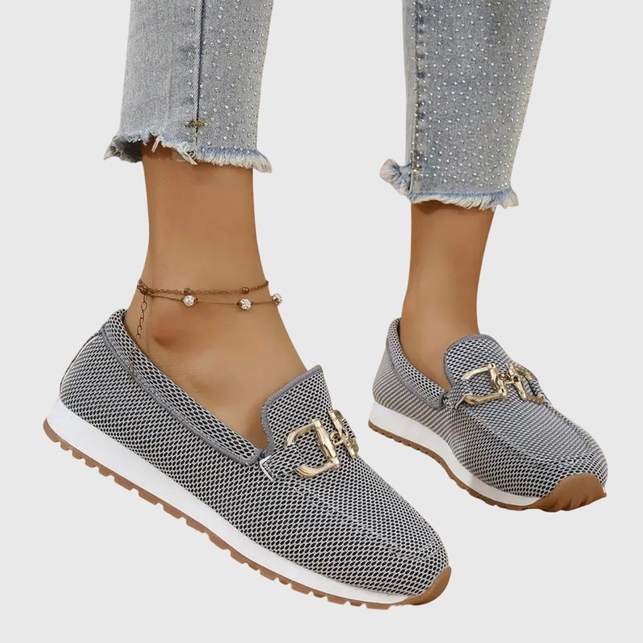 Mocasín Mujer | Suela Ergonómica con Plantilla Acolchada