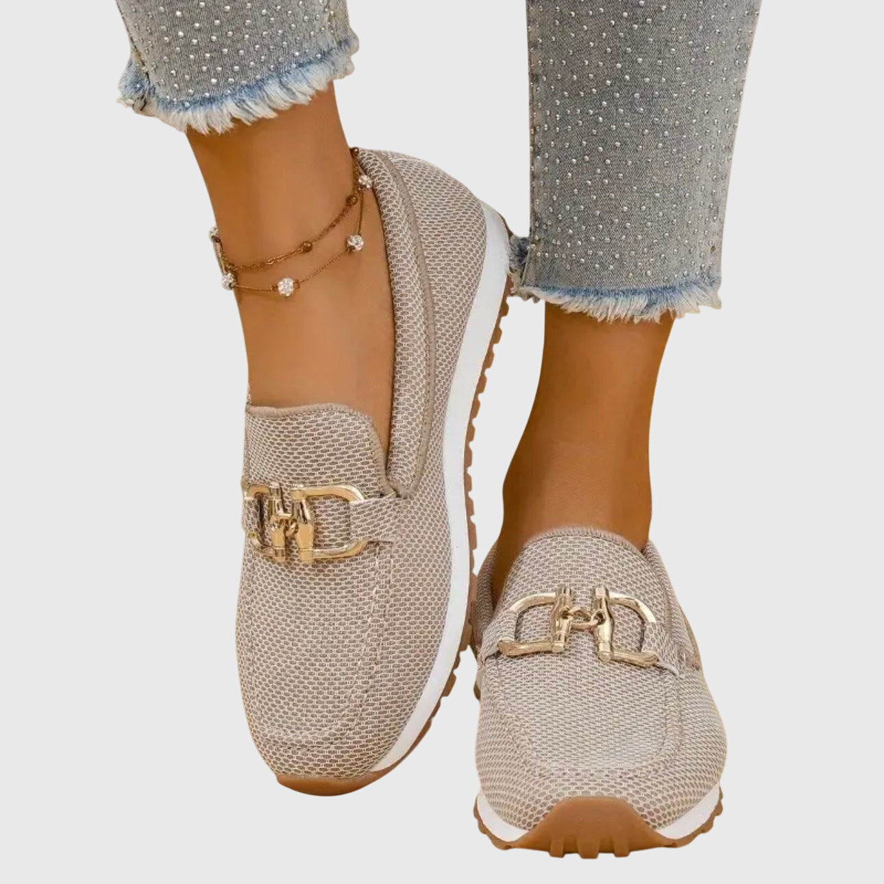 Mocasín Mujer | Suela Ergonómica con Plantilla Acolchada
