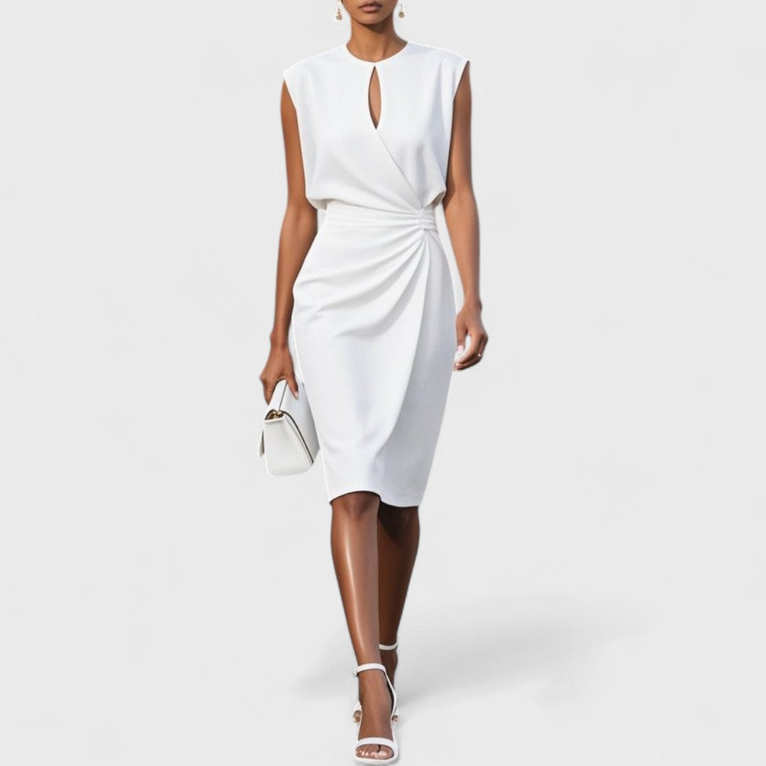 Vestido Mujer | Silueta Entallada con Detalles Refinados