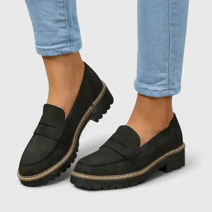 Mocasines Mujer | Diseño Ortopédico con Plantilla Contorneada