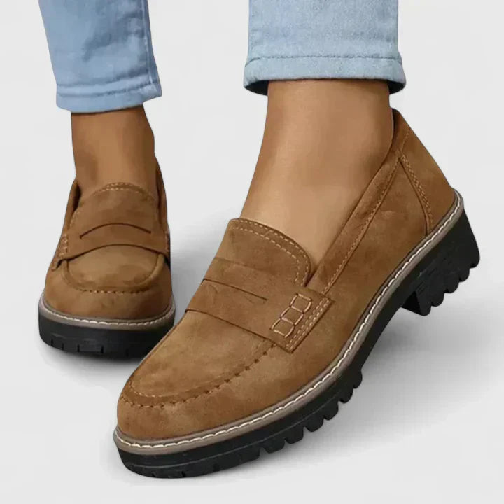 Mocasines Mujer | Diseño Ortopédico con Plantilla Contorneada