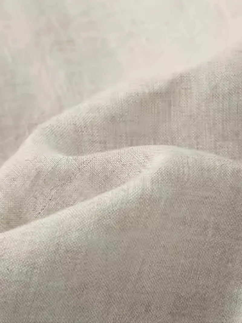 Pantalón Hombre | Corte Amplio con Cintura Elástica y Bolsillos