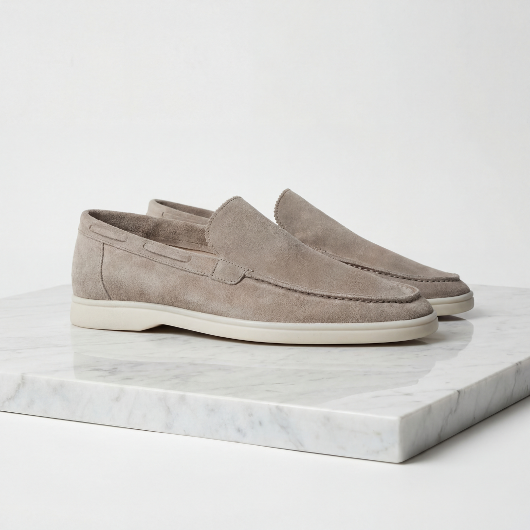 Mocasines Hombre | Corte Clásico con Diseño sin Cordones