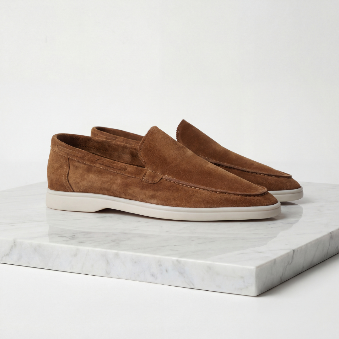 Mocasines Hombre | Corte Clásico con Diseño sin Cordones