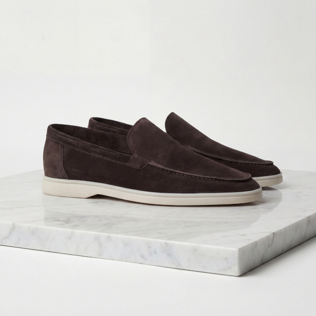 Mocasines Hombre | Corte Clásico con Diseño sin Cordones