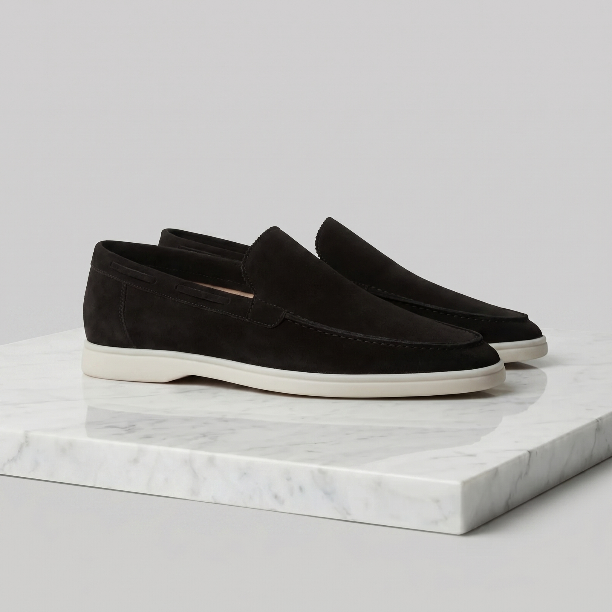 Mocasines Hombre | Corte Clásico con Diseño sin Cordones