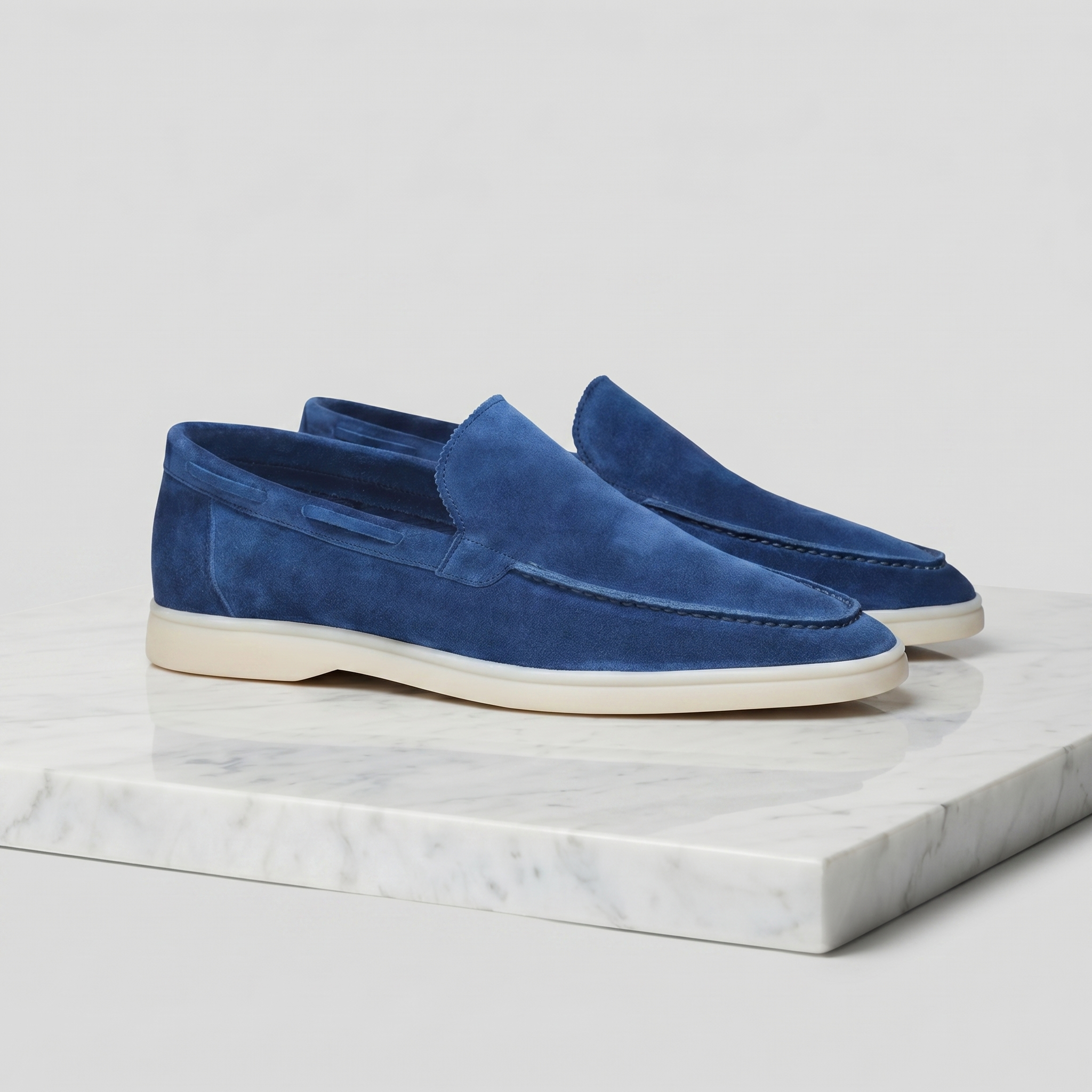 Mocasines Hombre | Corte Clásico con Diseño sin Cordones