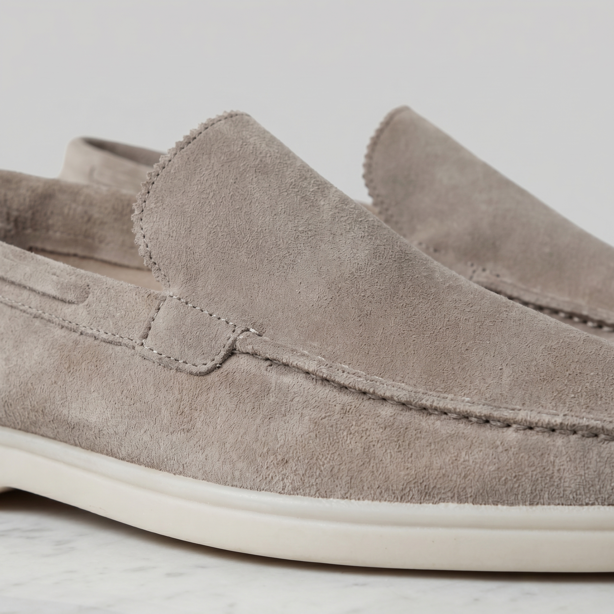 Mocasines Hombre | Corte Clásico con Diseño sin Cordones
