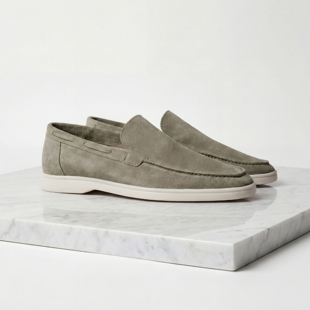 Mocasines Hombre | Corte Clásico con Diseño sin Cordones