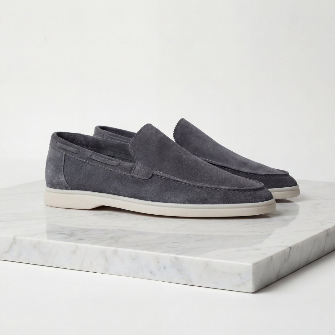 Mocasines Hombre | Corte Clásico con Diseño sin Cordones