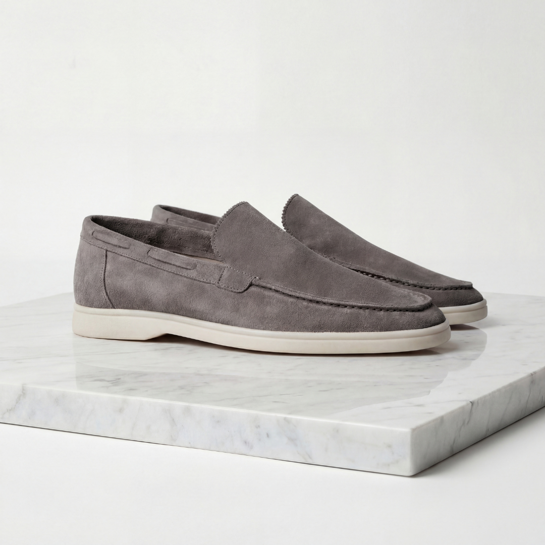 Mocasines Hombre | Corte Clásico con Diseño sin Cordones