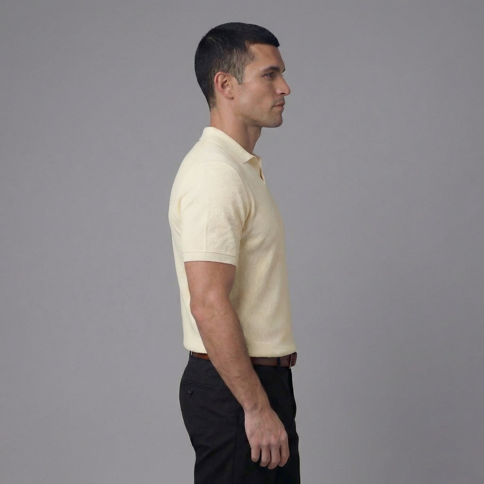 Polo Shirt Hombre | Cuello En V Y Manga Corta Regular Fit