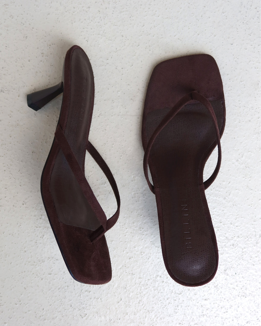 Sandalias Mujer | Puntera Cuadrada Abierta con Tacón Bajo
