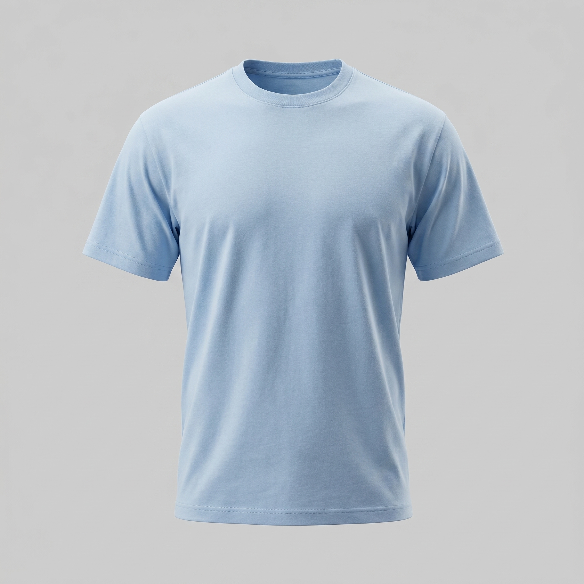 Camiseta Hombre Cuello Redondo | Corte Regular y Manga Corta